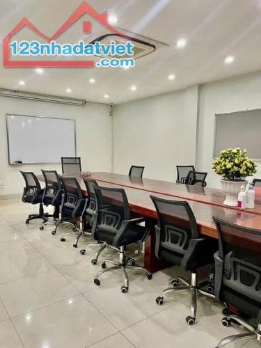 Bán nhà mặt phố Chùa Láng 100m2, 8T thang máy, MT6m kinh doanh 2 thoáng hiếm Đống Đa 3