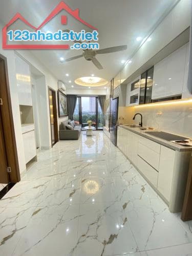 Bán căn chung cư A5 Đền Lừ, lô góc, view hồ - 75m2, 2 ngủ 2vs - SĐCC - Giá 5,2 Tỷ