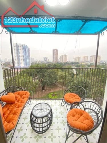 Bán căn chung cư A5 Đền Lừ, lô góc, view hồ - 75m2, 2 ngủ 2vs - SĐCC - Giá 5,2 Tỷ 4