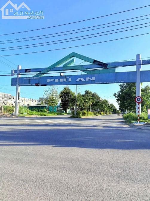 CHÍNH CHỦ BÁN CẶP NỀN VỊ TRÍ ĐẸP – KDC PHÚ AN, P. HƯNG PHÚ, TP. CẦN THƠ 2