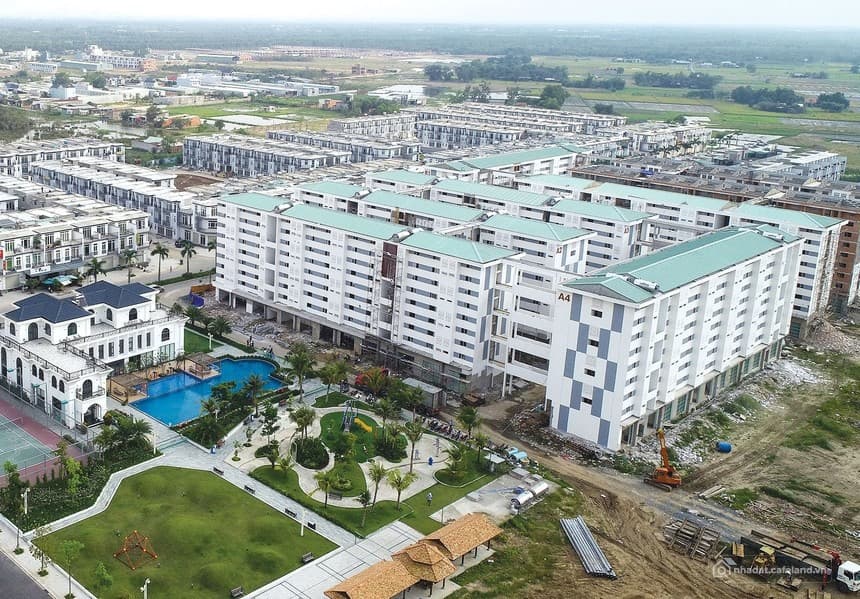 Bán căn hộ chung cư H. Đức Hòa, T. Long An | 303208486 | Meeyland 4