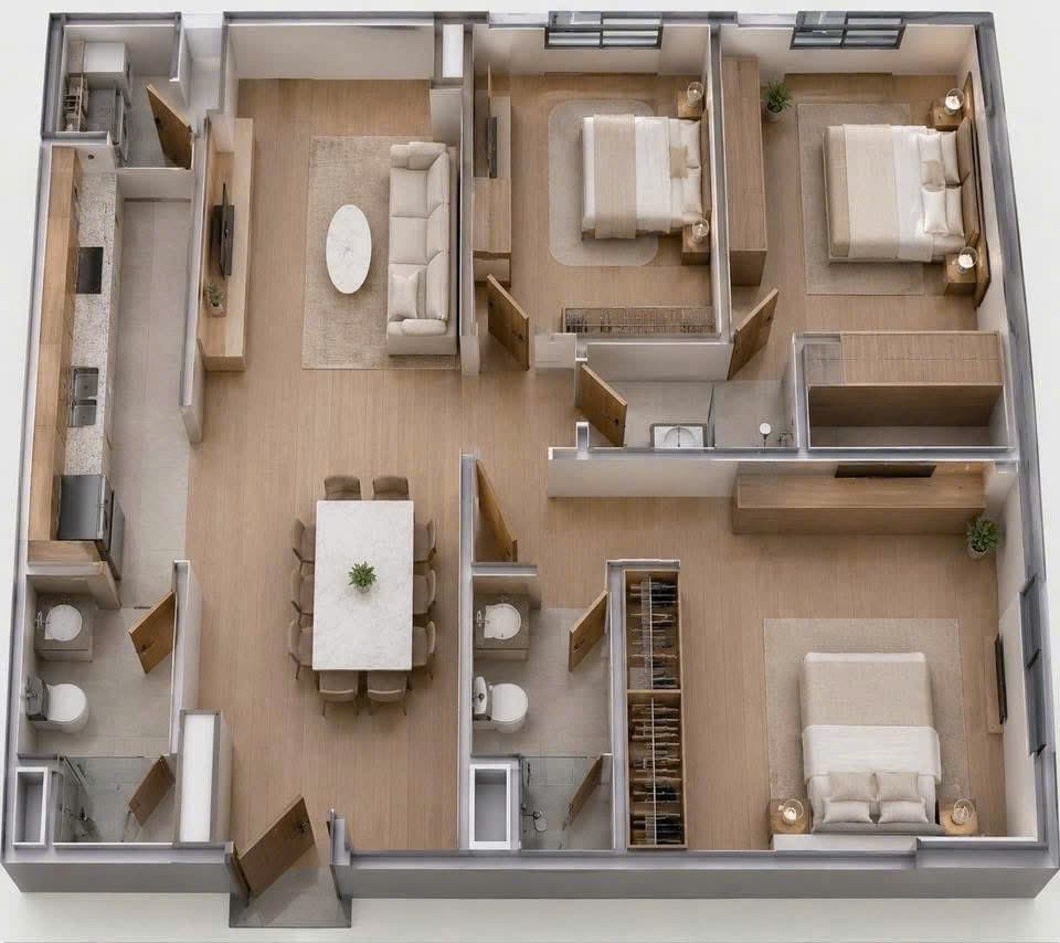 Bán căn hộ 3PN – 92,79M² SKY GEMIA | VIEW TRIỆU ĐÔ GIỮA LÒNG HẢI DƯƠNG