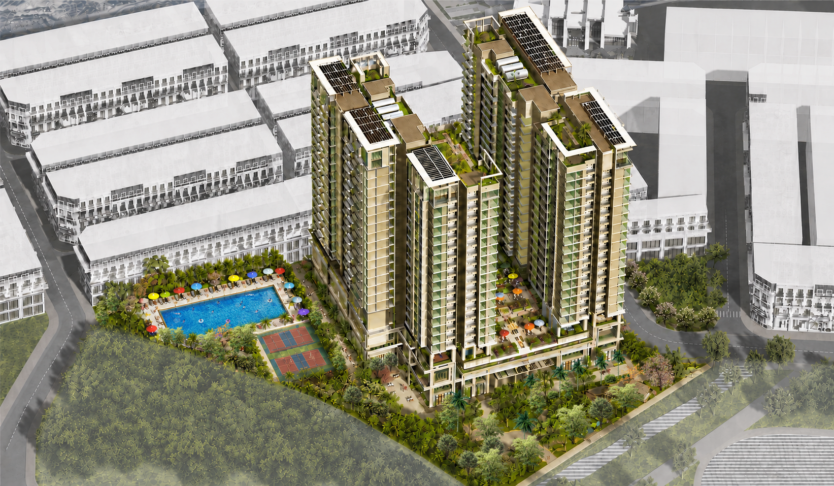 Bán căn hộ chung cư Đ. Nguyễn Tất Thành, P. Khai Quang, Tp. Vĩnh Yên, T. Vĩnh Phúc 5