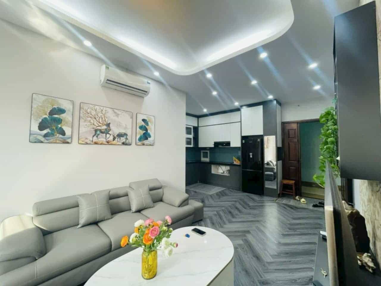 Bán căn hộ 70m2 CT12 Văn Phú, Hà Đông, full nội thất, sổ đỏ sẵn sàng 2