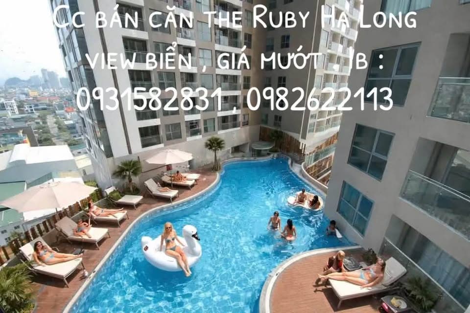 Bán căn hộ chung cư The Ruby Hạ Long, P. Cao Xanh, Tp. Hạ Long, T. Quảng Ninh 2