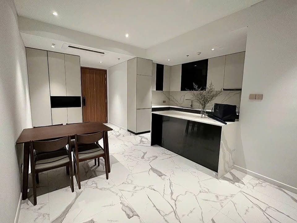 Bán căn hộ 2 phòng ngủ The Crest Residence Thủ Thiêm, view Landmark 81 cực chill 3