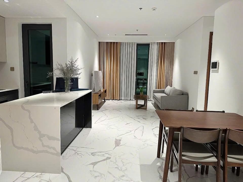 Bán căn hộ 2 phòng ngủ The Crest Residence Thủ Thiêm, view Landmark 81 cực chill 2