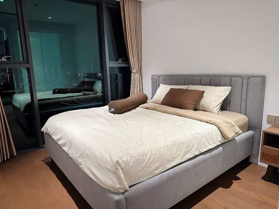 Bán căn hộ 2 phòng ngủ The Crest Residence Thủ Thiêm, view Landmark 81 cực chill 4