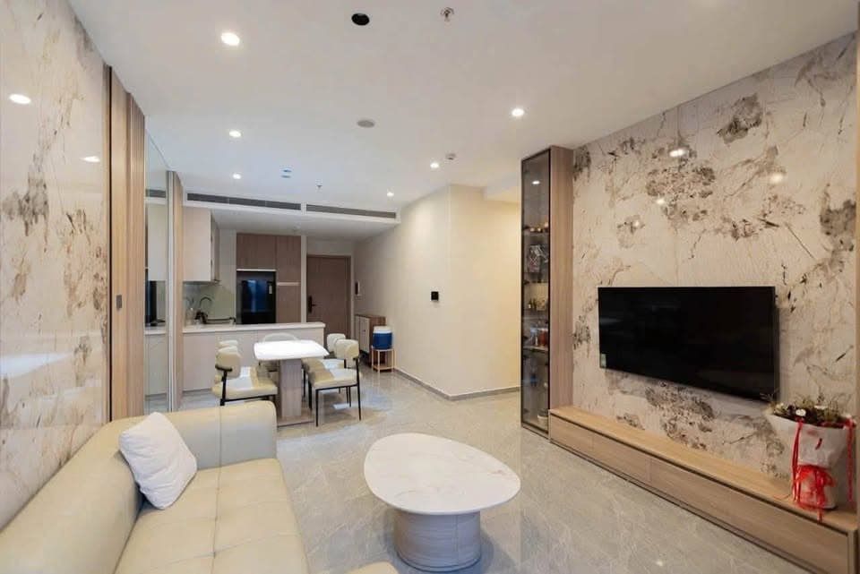 Căn góc 2 phòng ngủ, view biển trực diện, full nội thất cao cấp tại Hạ Long 3