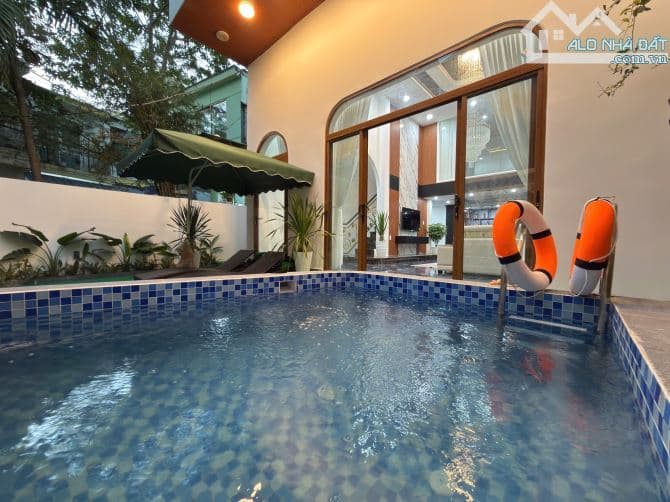 GIỜ KIẾM ĐÂU RA 1 CĂN VILLA HỒ BƠI GIỮA TT HẢI CHÂU DIỆN TÍCH KHỦNG 114M2 CHỈ NHỈNH 8 TỶ