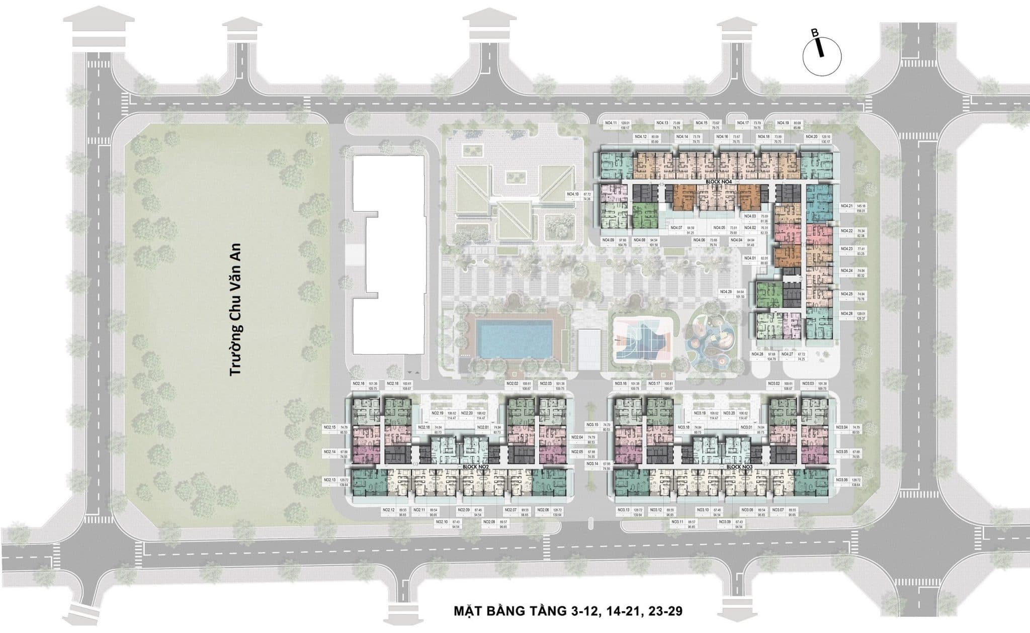 Hanoi Melody Residences