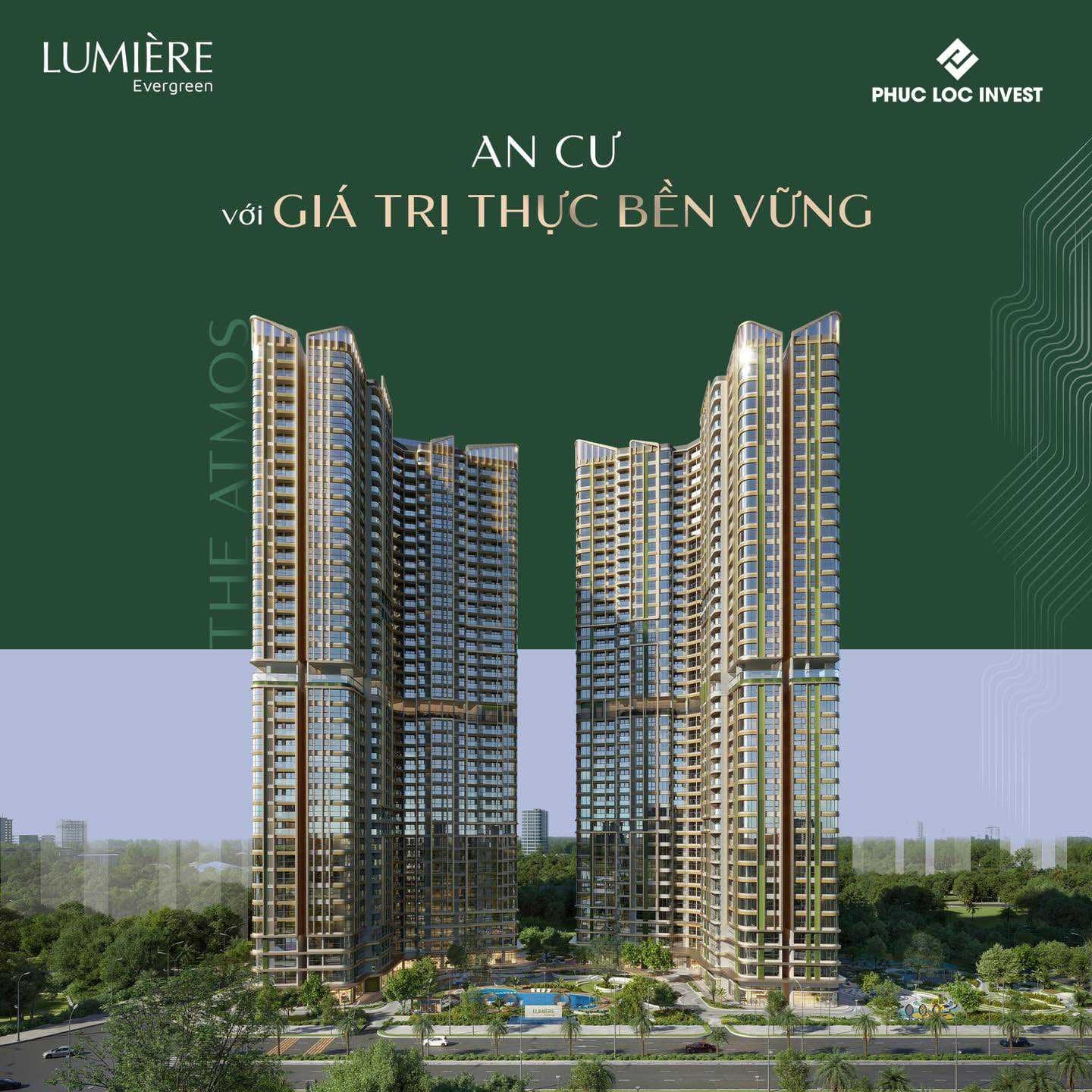Hình ảnh dự án LUMIÈRE Evergreen