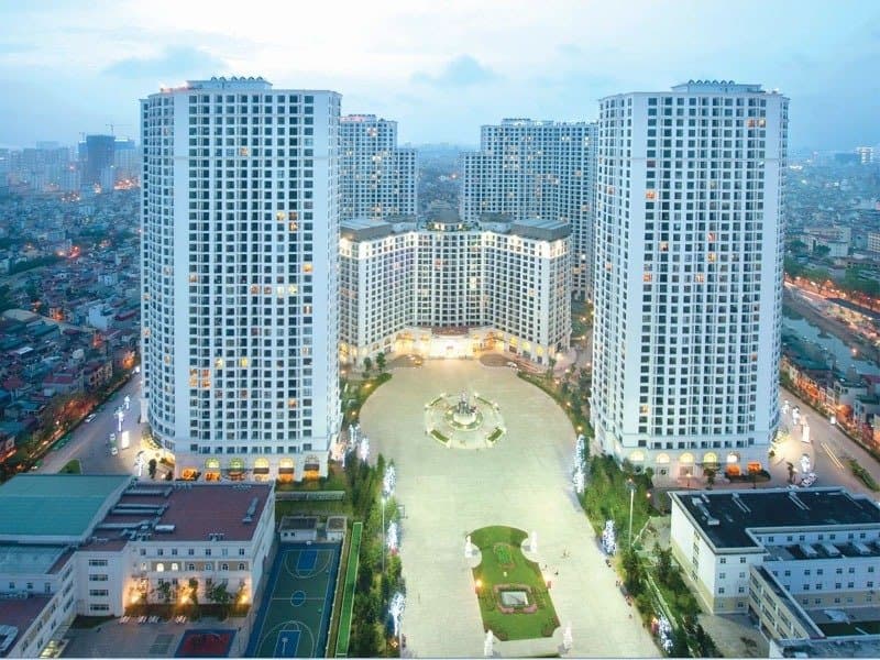 Hình ảnh dự án Vinhomes Royal City