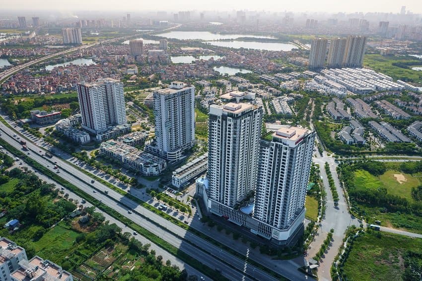 Hình ảnh dự án Gamuda Gardens