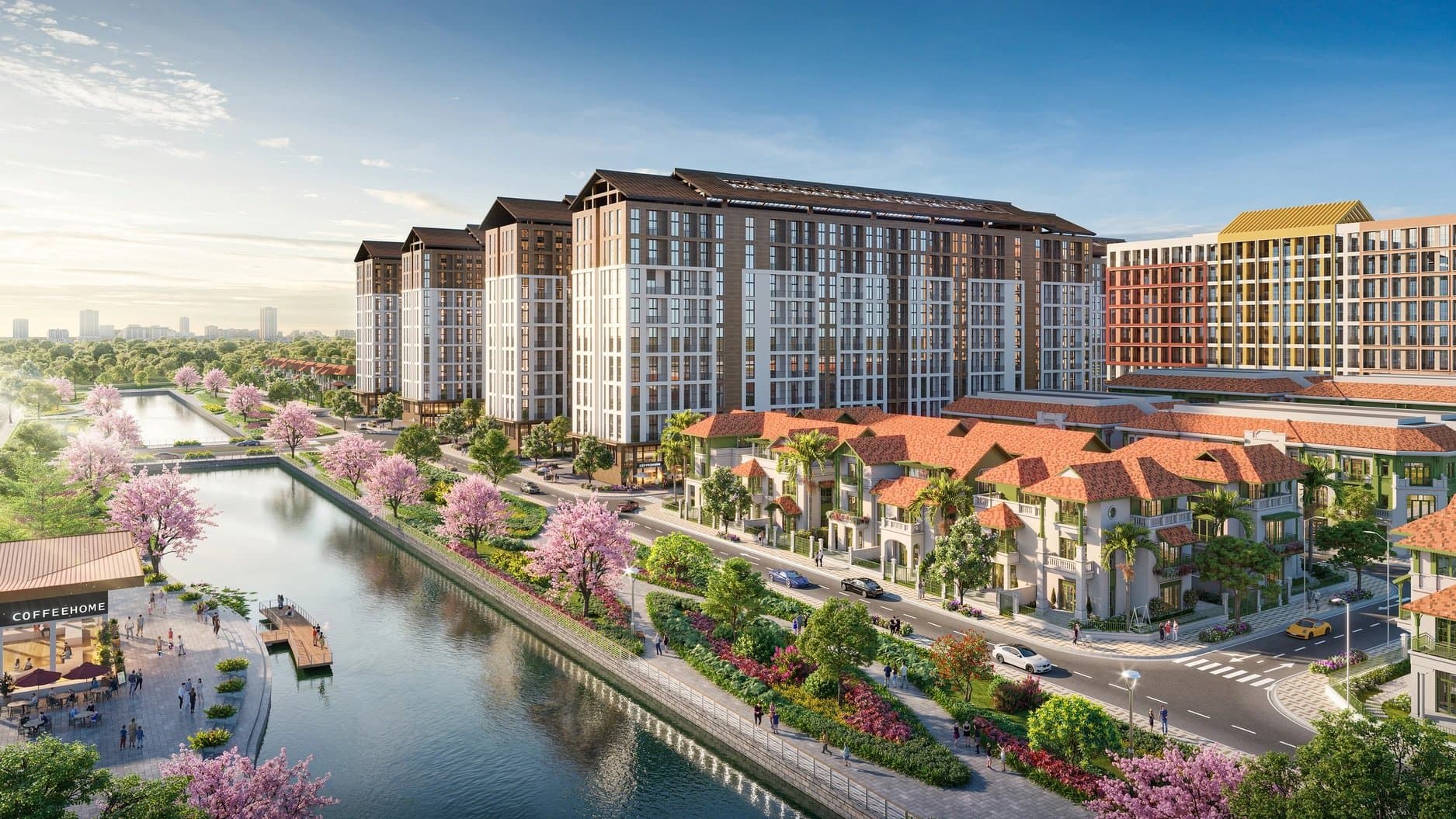 Hình ảnh dự án Sun Urban City
