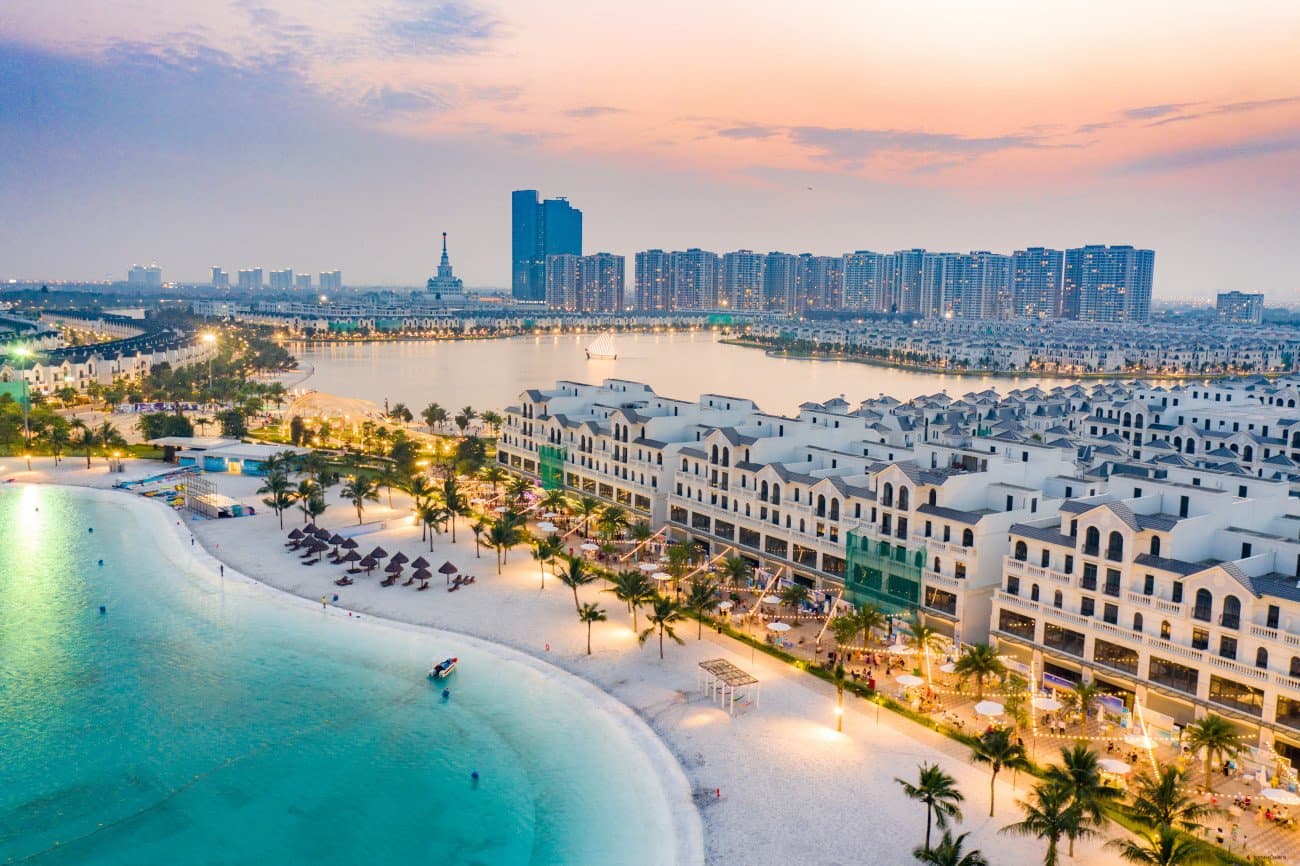 Hình ảnh dự án Vinhomes Ocean Park