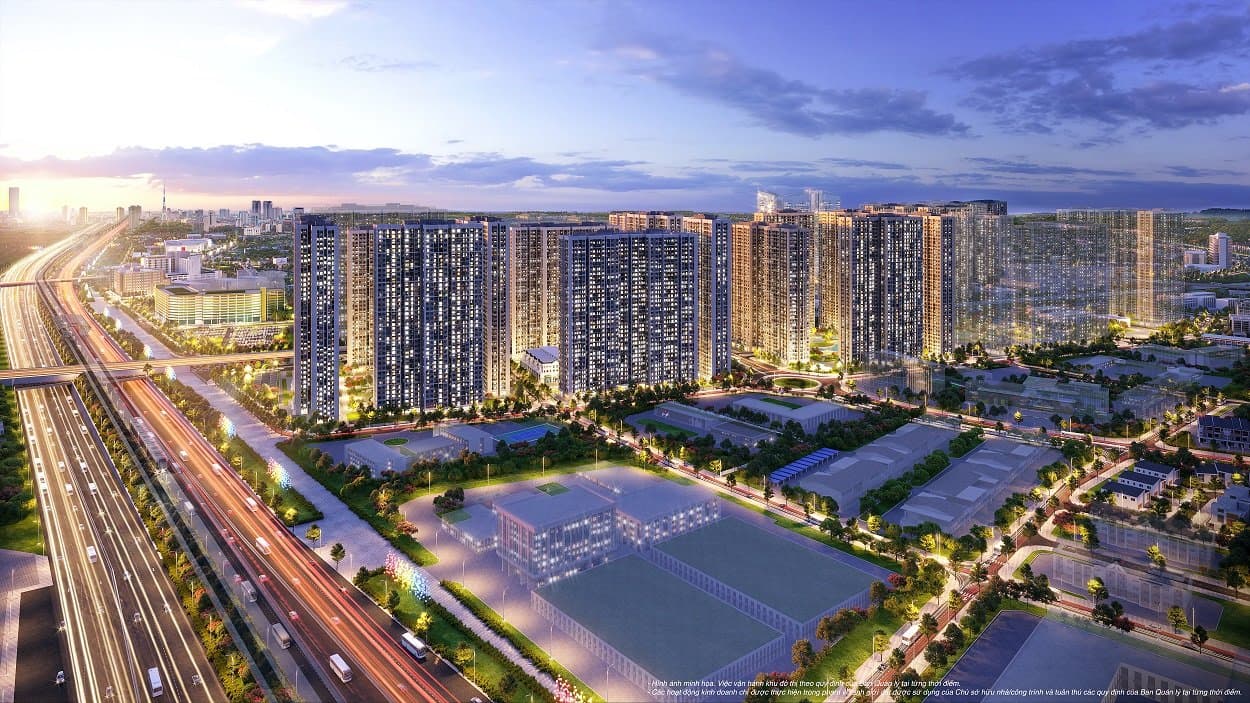Hình ảnh dự án Vinhomes Smart City