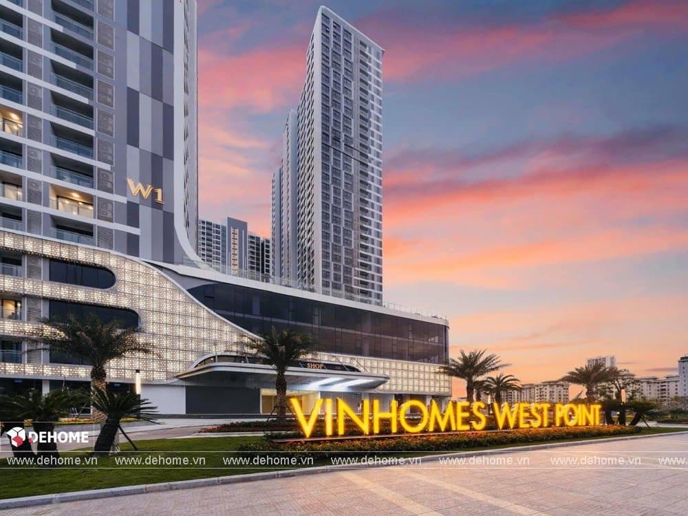 Hình ảnh dự án Vinhomes West Point