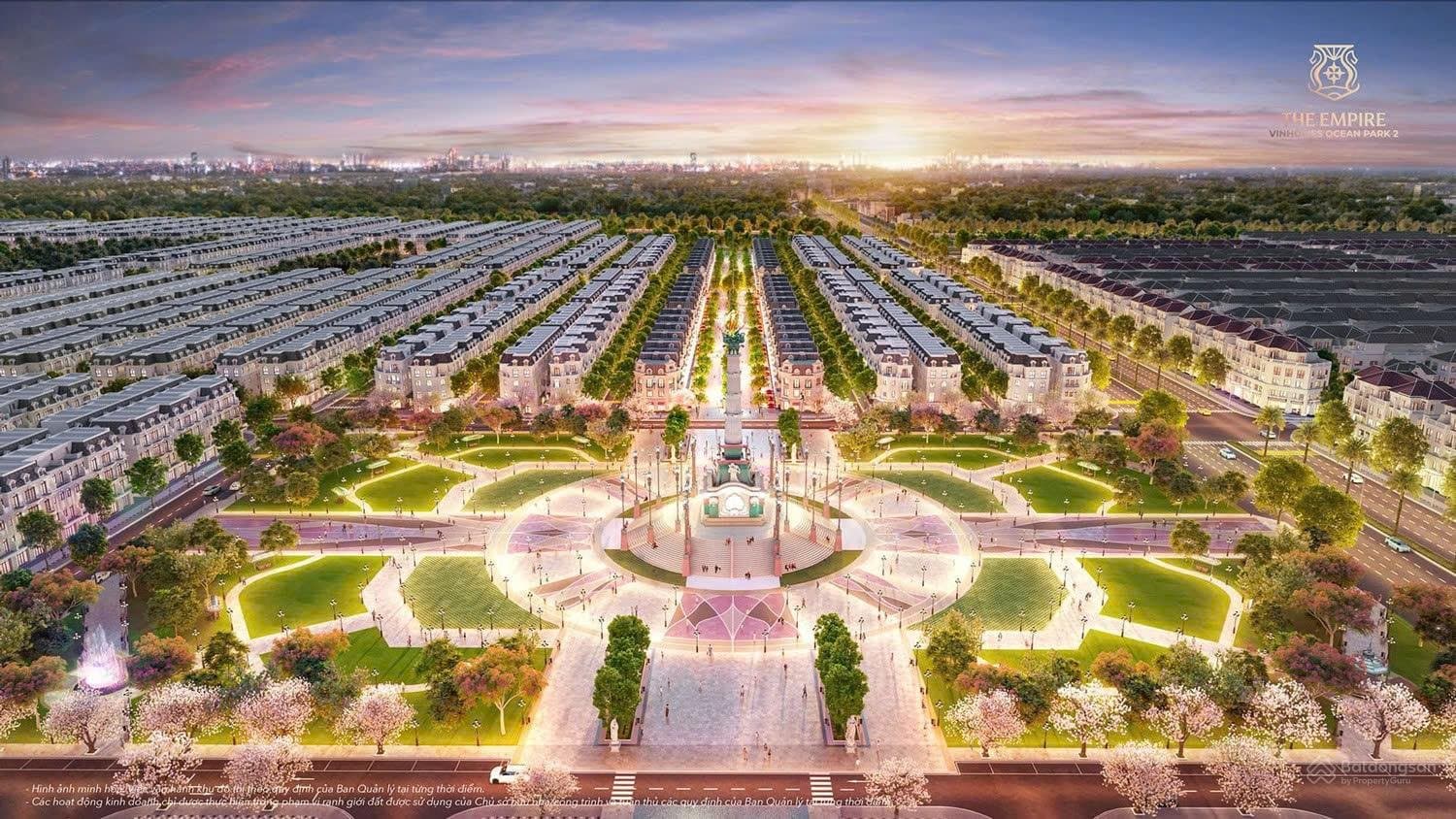 Hình ảnh dự án Vinhomes Ocean Park 2