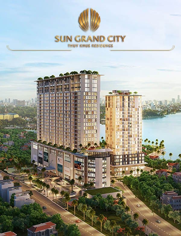 Hình ảnh dự án Sun Grand City Thuy Khue Residence