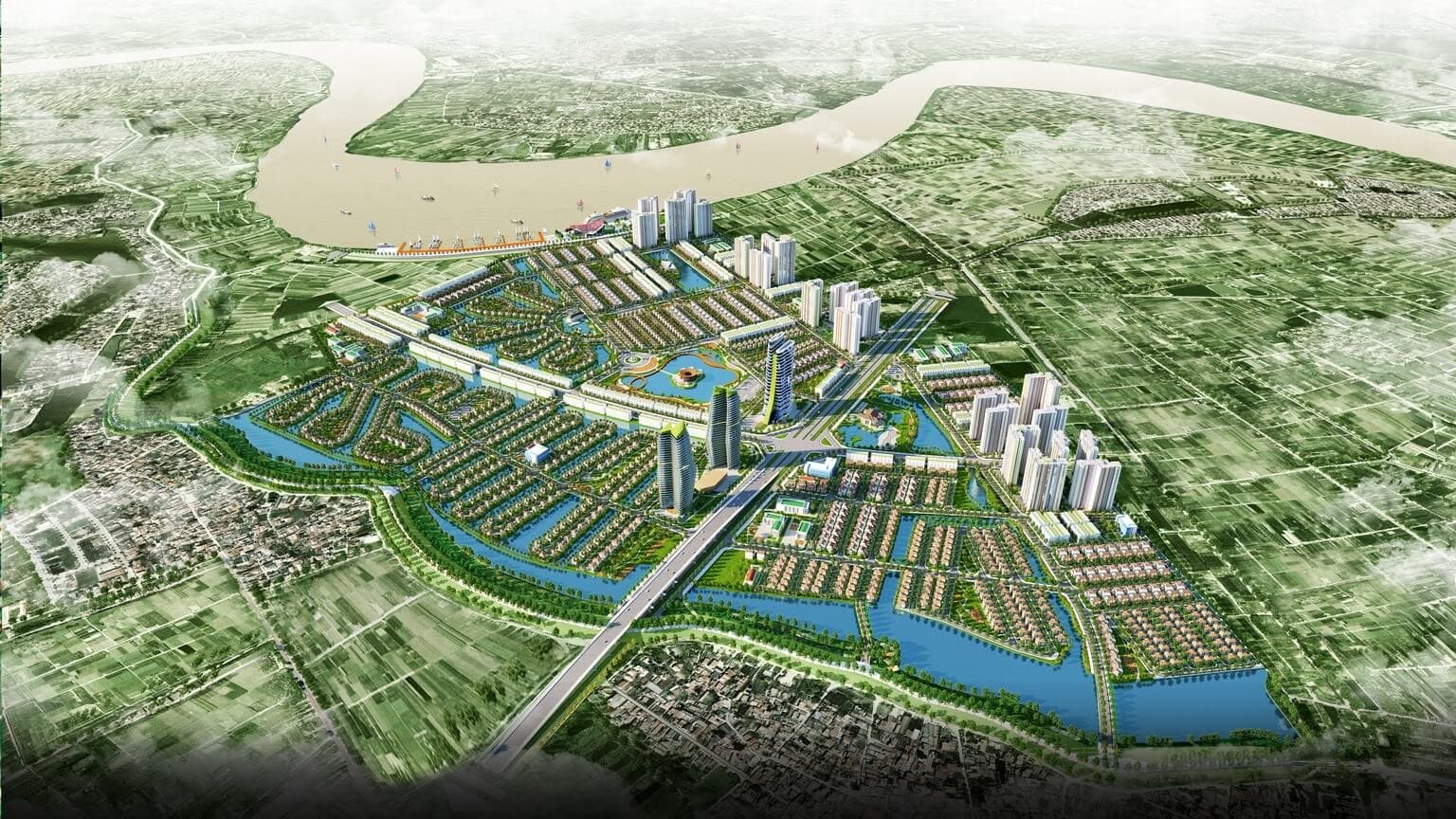 Hình ảnh dự án Alluvia City