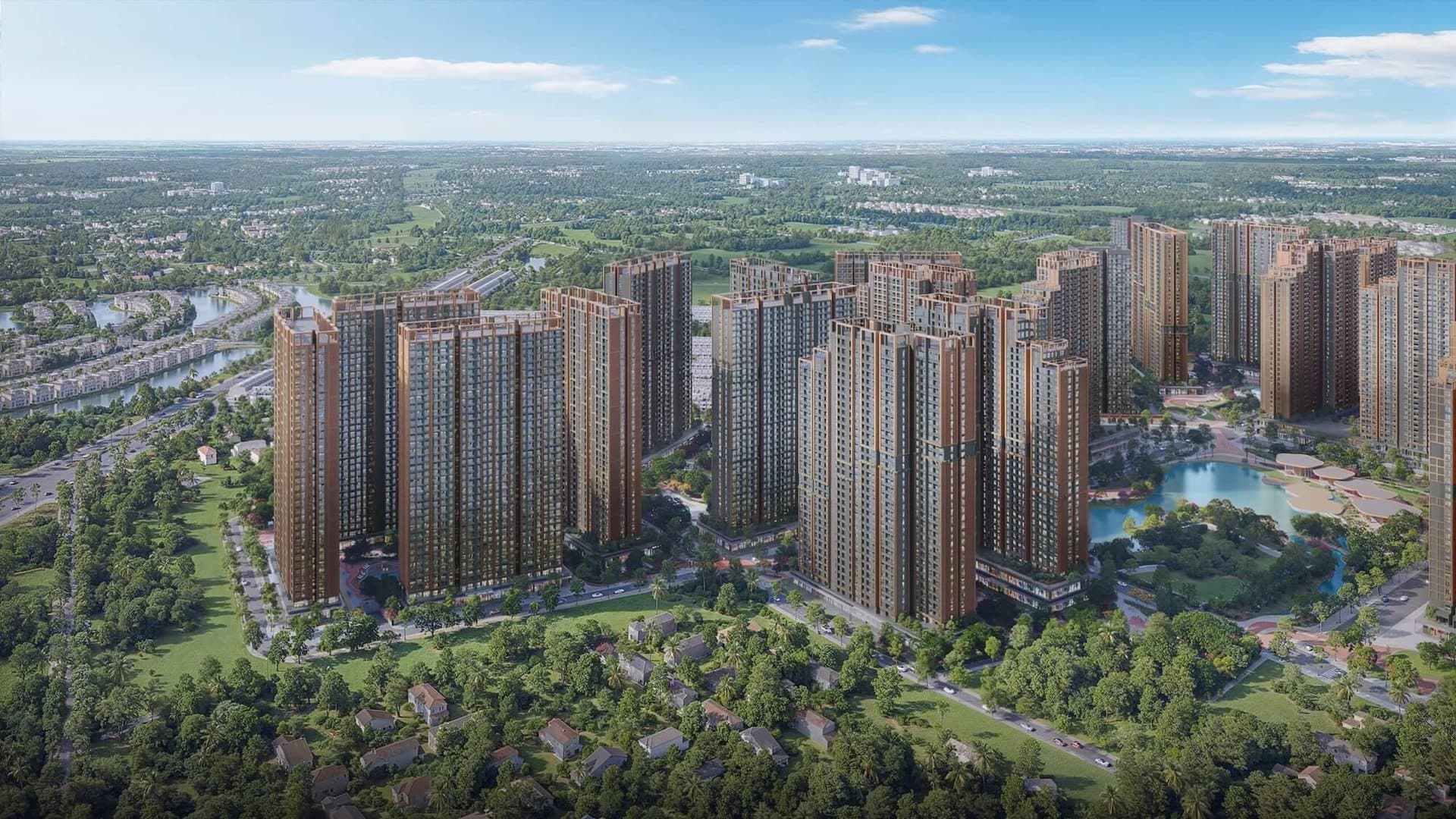 Hình ảnh dự án The Parkland MIK