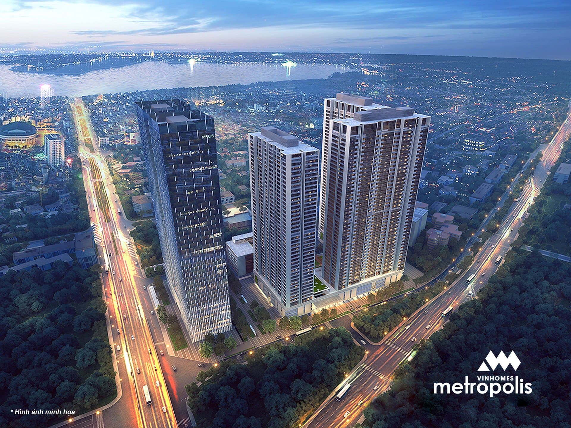 Hình ảnh dự án Vinhomes Metropolis