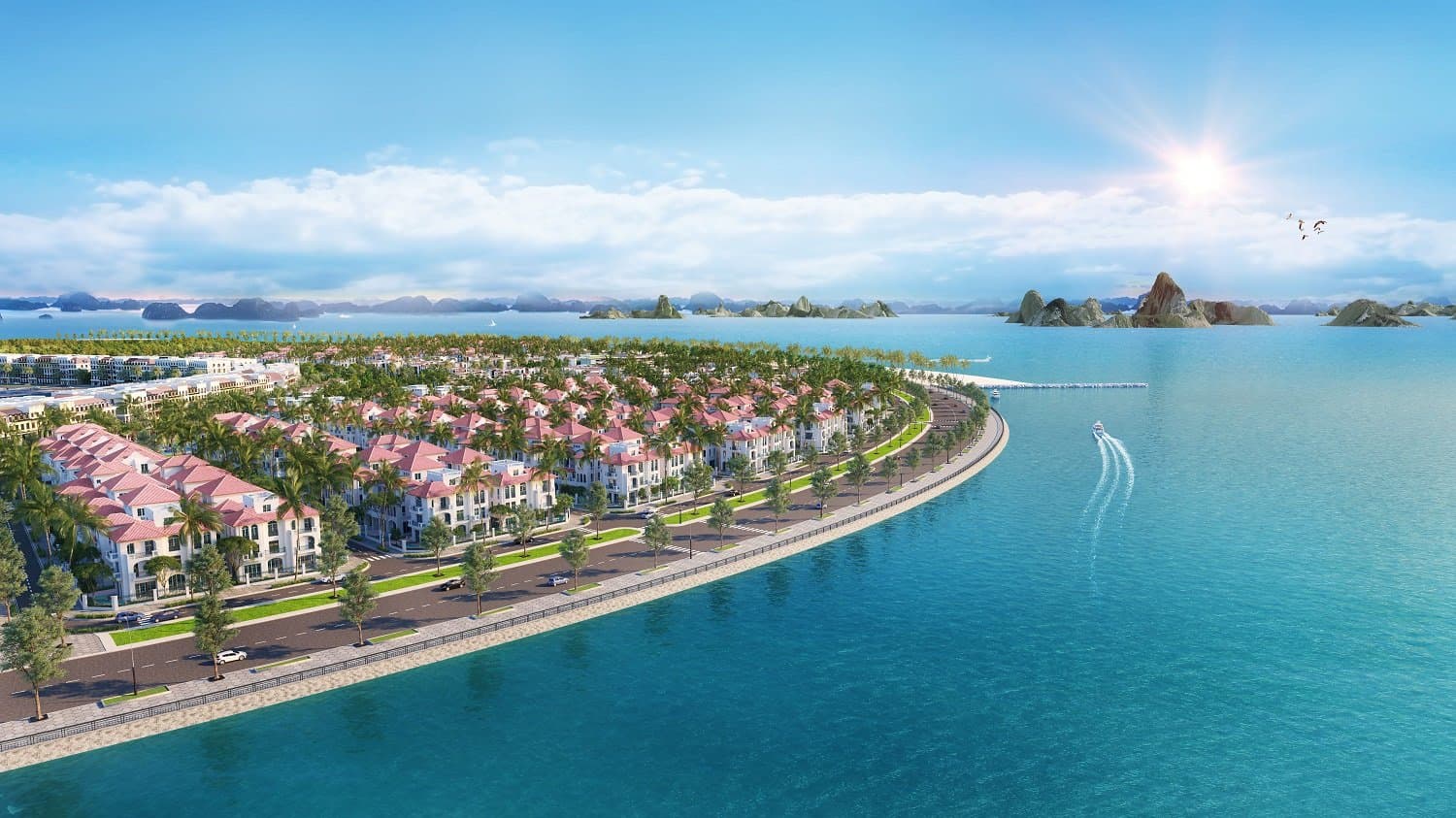 Hình ảnh dự án Sun Grand City Feria