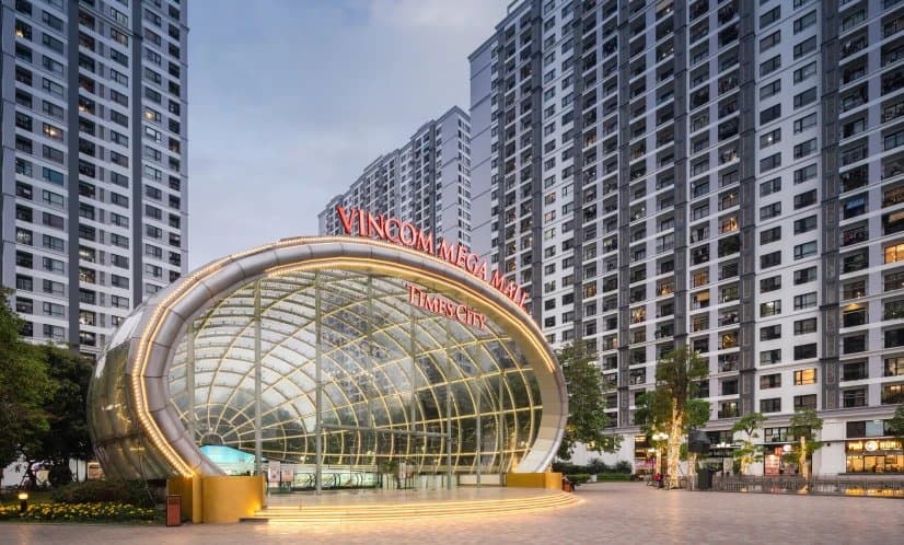 Hình ảnh dự án Vinhomes Times City
