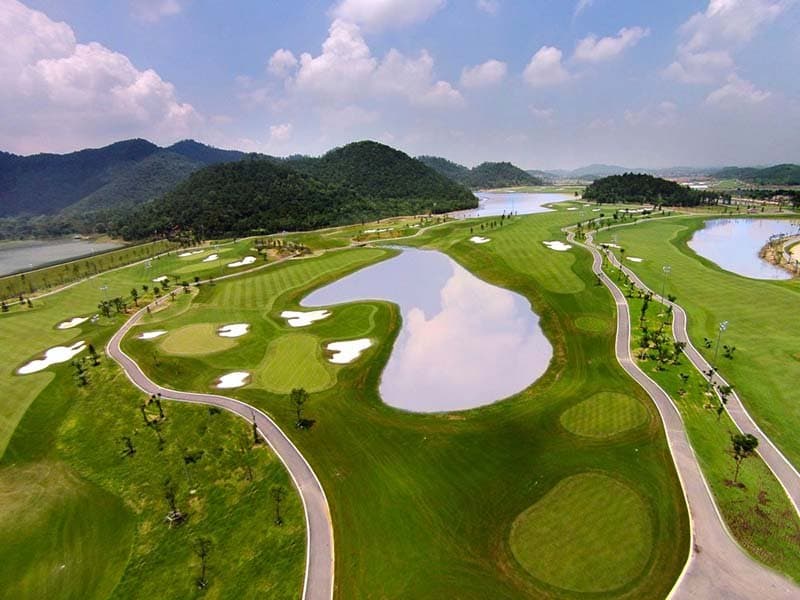 Hình ảnh dự án BRG Legend Hill Golf Resort