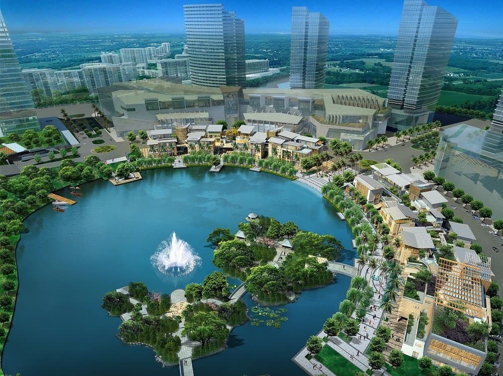 Hình ảnh dự án Gamuda City