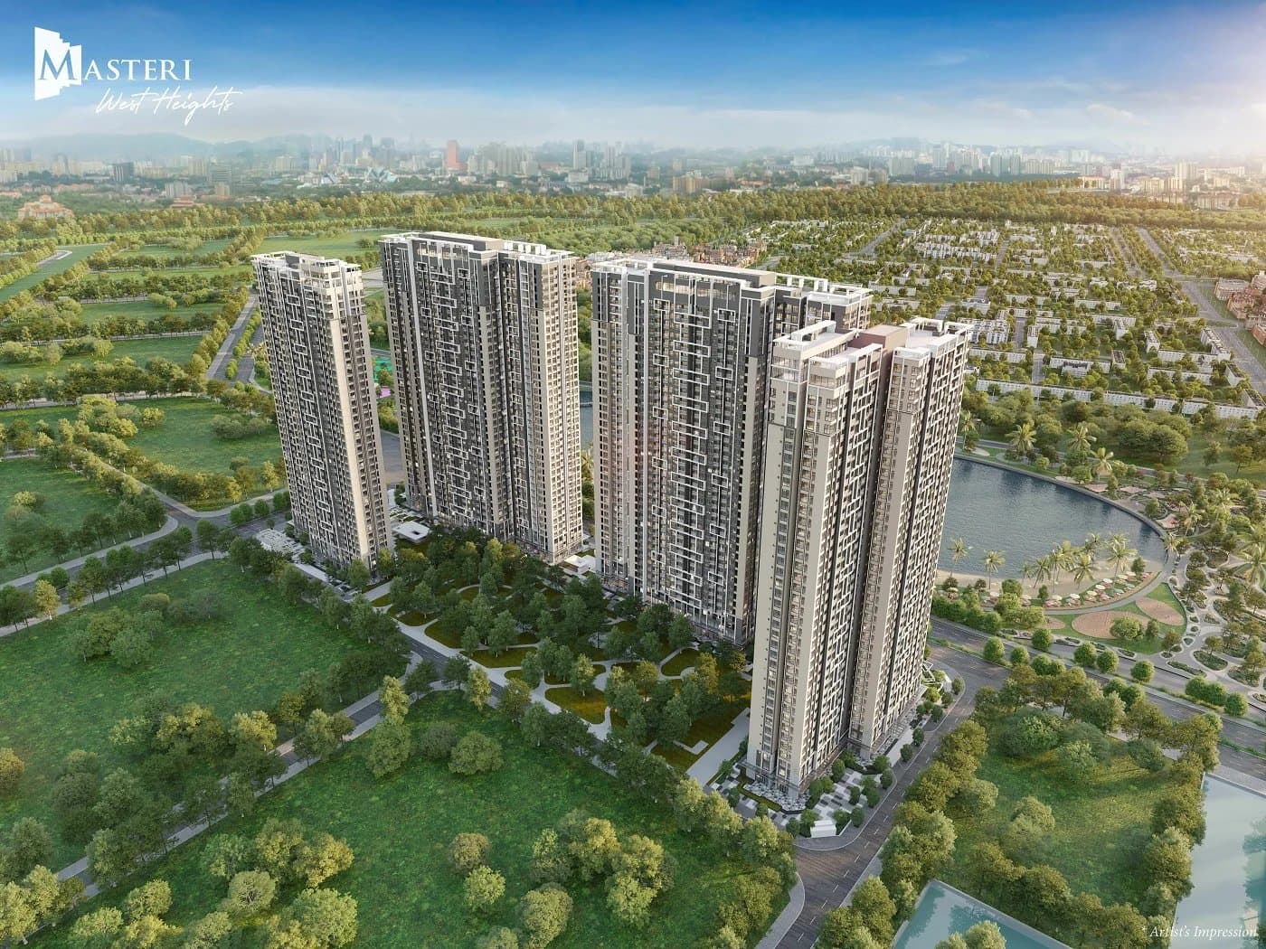 Hình ảnh dự án Masteri West Heights