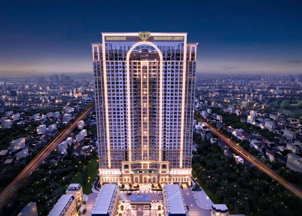 Hình ảnh dự án Diamond Light by Handico 6
