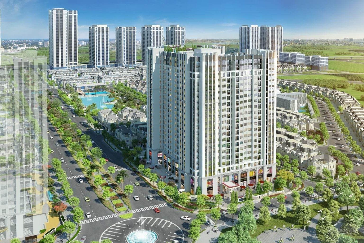 Hình ảnh dự án An Lạc Green Symphony