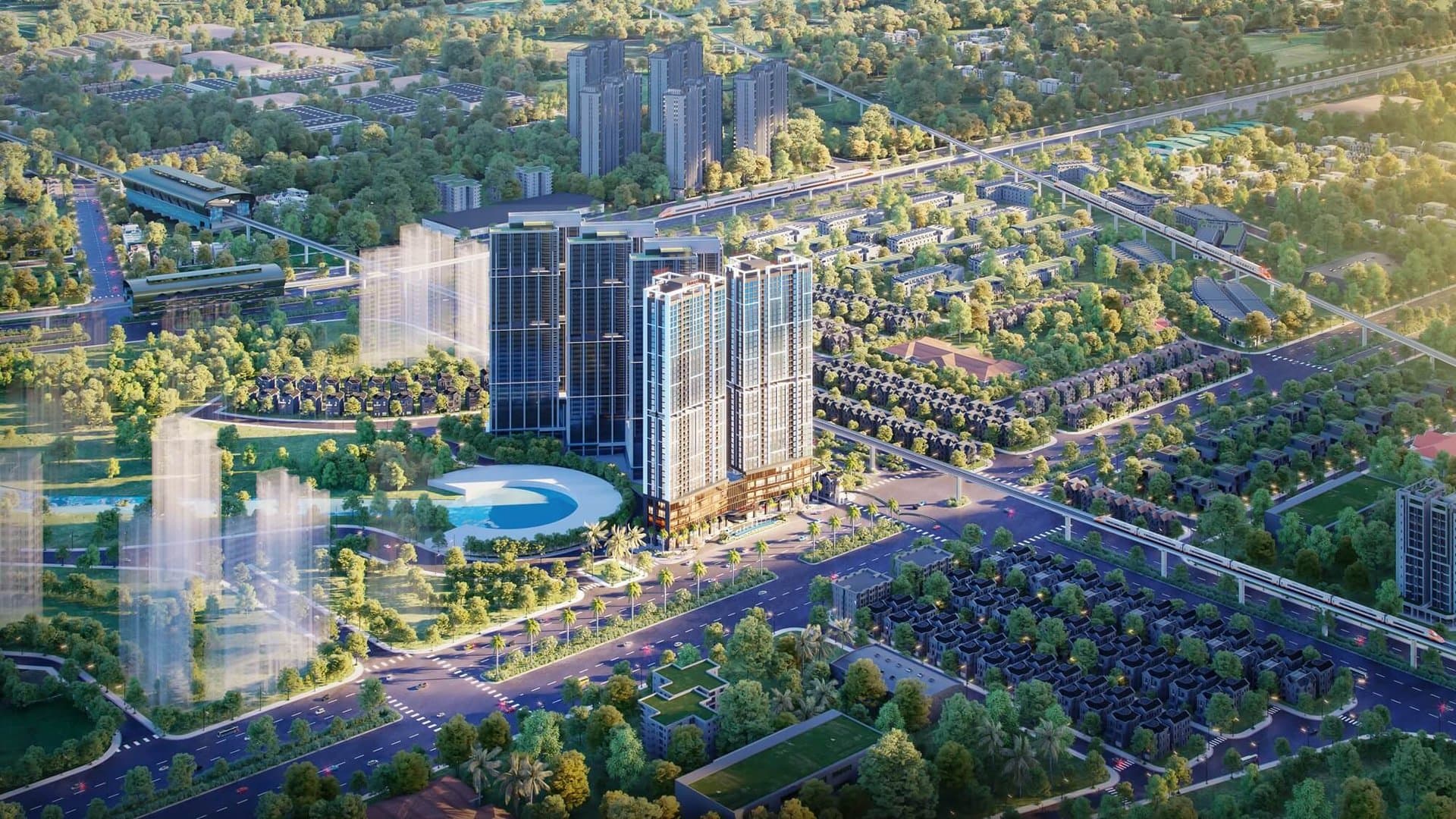 Hình ảnh dự án Metropoli5