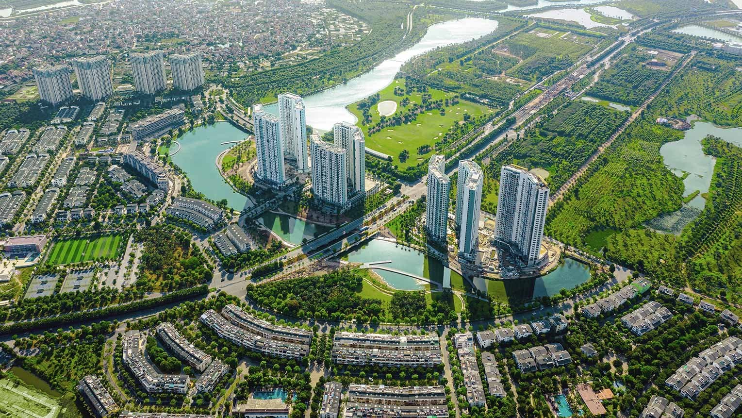 Hình ảnh dự án Khu đô thị sinh thái Ecopark