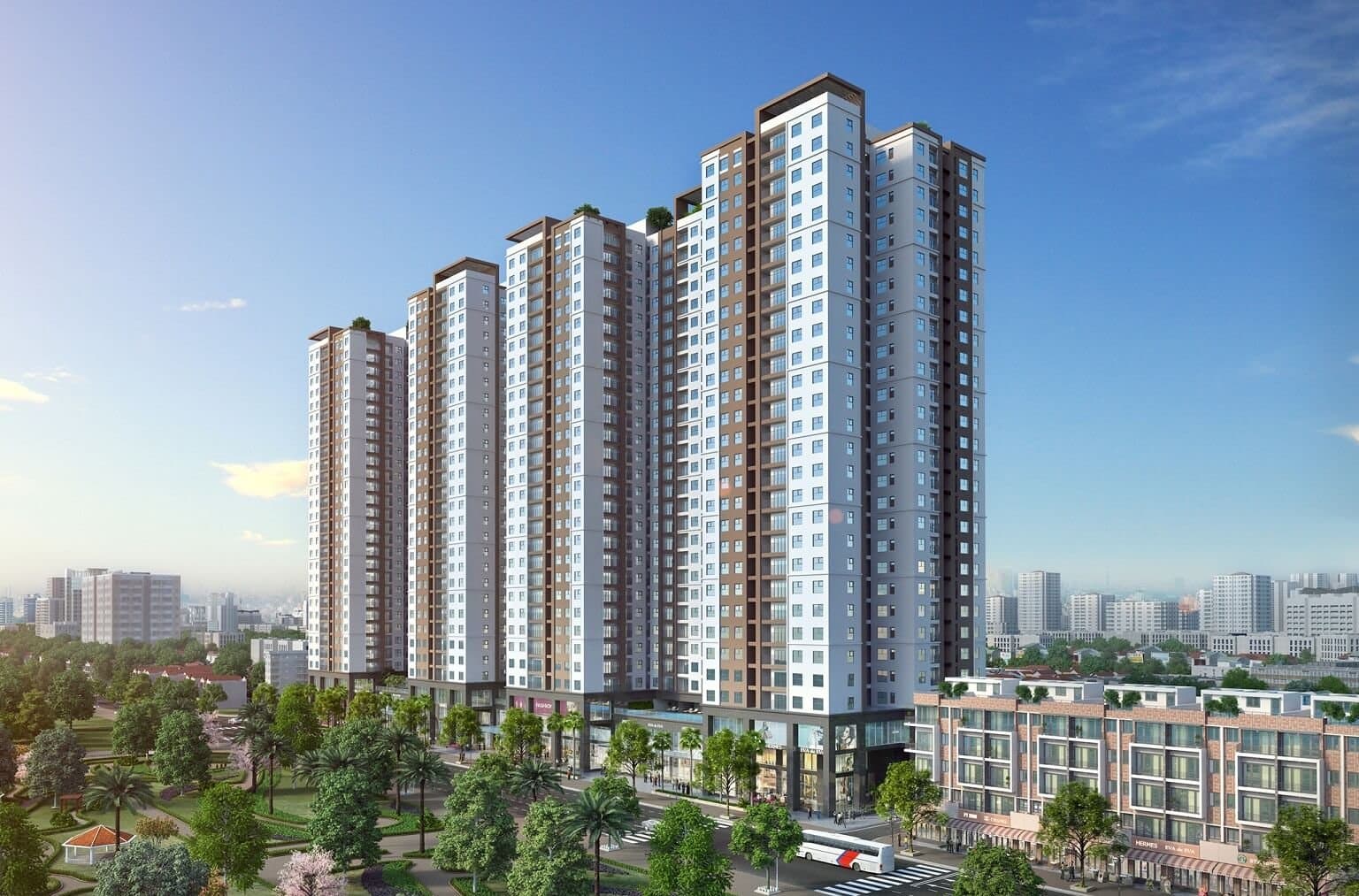 Hình ảnh dự án Ruby Park