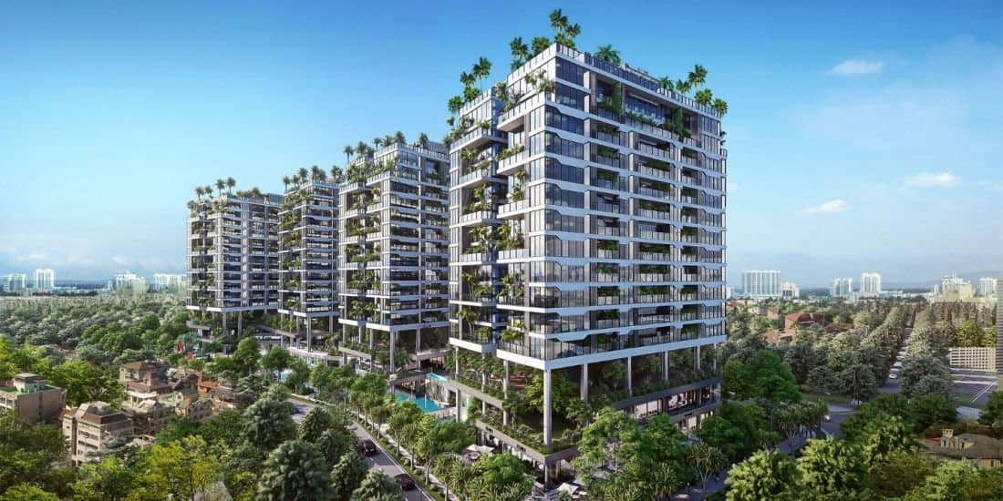 Hình ảnh dự án Sunshine Green Iconic