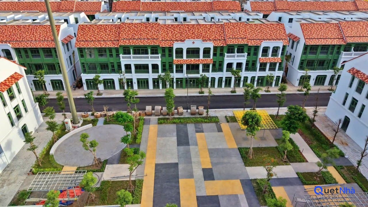 Nhận nhà ngay, sổ đỏ trao tay. Liền kề 4.59 tỷ cho KH tích sản và ở thực full tiện ích, cảnh quan