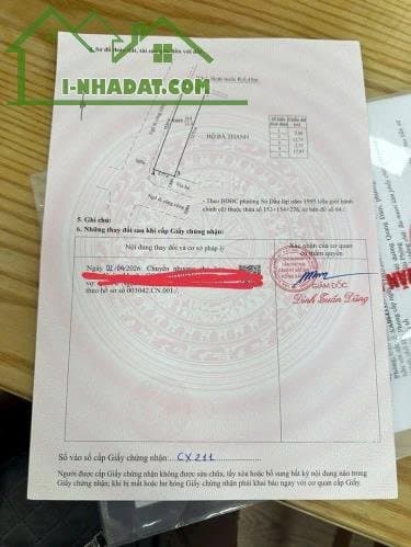 Bán nhà mặt tiền tại Quận Hồng Bàng