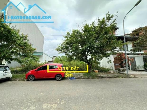 BÁN ĐẤT XÂY DỰNG TỰ DO 105M2 KHU A - KHU ĐÔ THỊ MỚI PHÚ MỸ THƯỢNG, TP HUẾ, CHỈ 2,55 TỶ