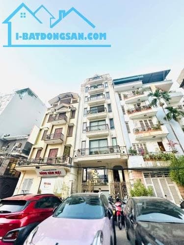 BÁN NHÀ TRUNG KÍNH, CẦU GIẤY - PHÂN LÔ - ÔTÔ TRÁNH : 105M2 - 6 TẦNG - MT 6M- VỪA Ở - KD