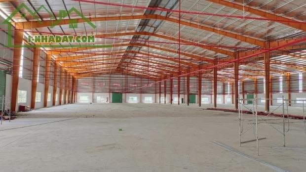 Cho Thuê Kho 6000m² Tại Trung Tâm Mỹ Xuân KCN Phú Mỹ
